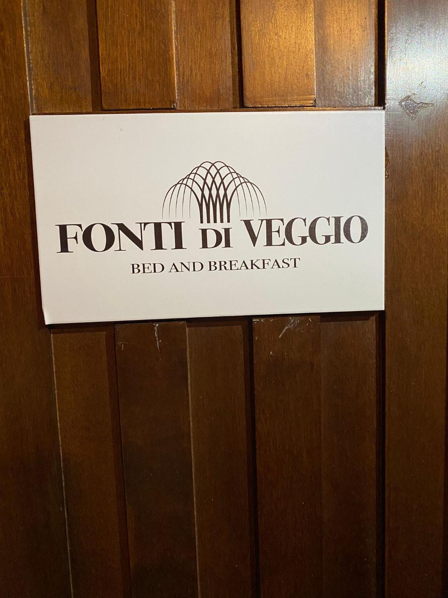 Le Fonti Di Veggio Acomodação com café da manhã Perúgia Exterior foto